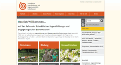 Desktop Screenshot of jubi-babenhausen.de