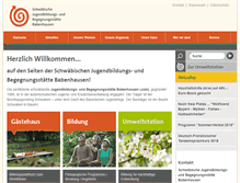 Tablet Screenshot of jubi-babenhausen.de